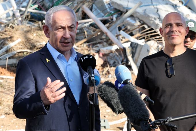Premierminister Benjamin Netanjahu und Israel führen Krieg gegen den Iran. Iran israel ticker