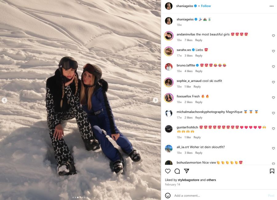 Shania und Davina Geiss waren beim Raubüberfall auf ihre Familie nicht im Haus.