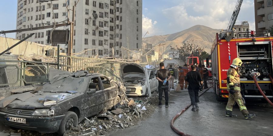 Zerstörung Iran