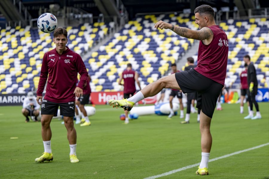 Ardon Jashari Granit Xhaka