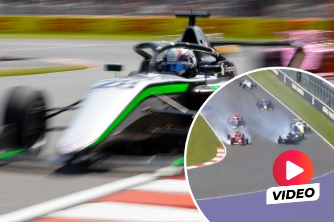 F1 Academy Montreal