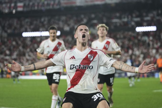 Franco Mastantuono verlässt River Plate und stösst zu Real Madrid. Franco Mastantuono Real Madrid