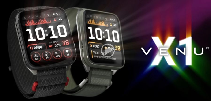 Smartwatch Garmin Venu X1