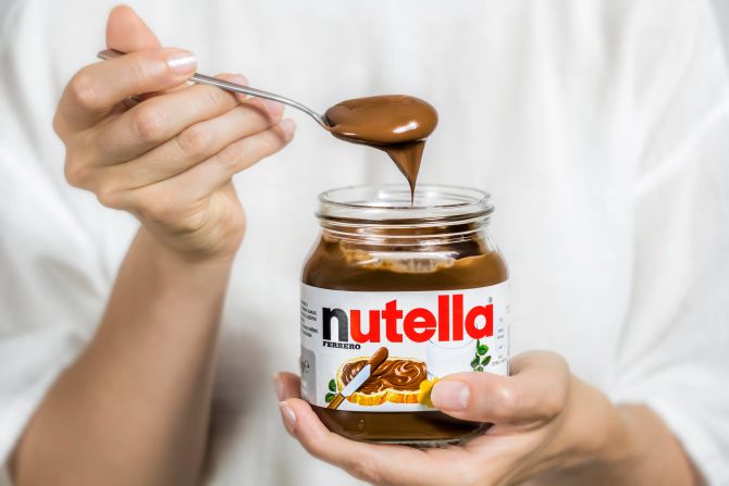 neue Nutella-Sorte.