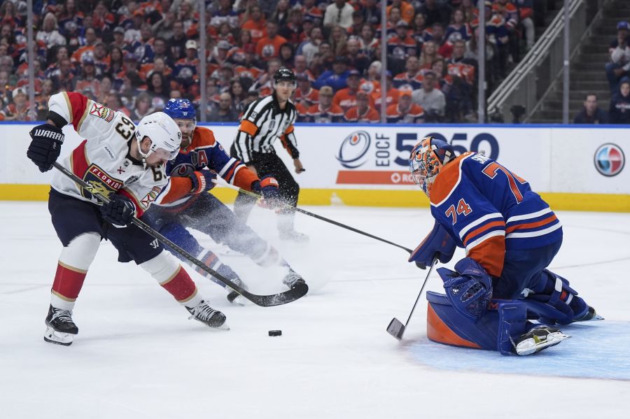 NHL Final Panthers Oilers
