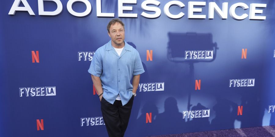 «Adolescence» Stephen Graham