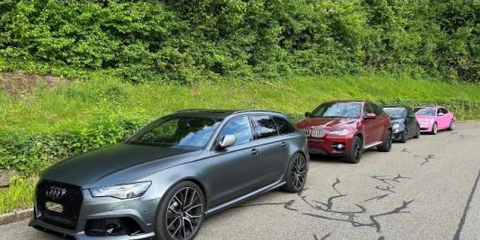 Zürcher Oberland ZH: Zehn Autos stillgelegt – 18 Anzeigen. Zürcher Oberland ZH