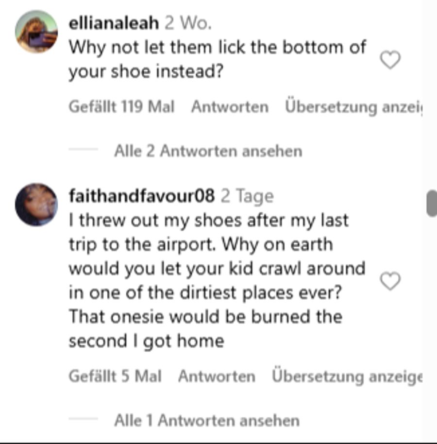 Es gibt unzählige Kommentare unter dem Post, der Mittlerweile fast 13 Millionen Mal angeklickt wurde.