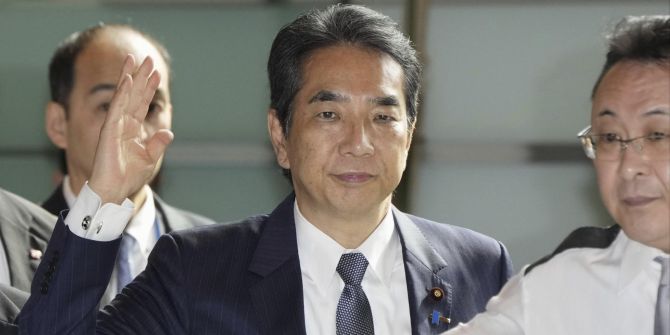 Japan Reis Minister