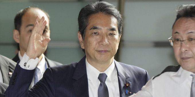 Japans Landwirtschaftsminister Taku Eto hat eine «äusserst unangemessene Bemerkung» zu Reis gemacht und tritt nun zurück. Japan Reis Minister