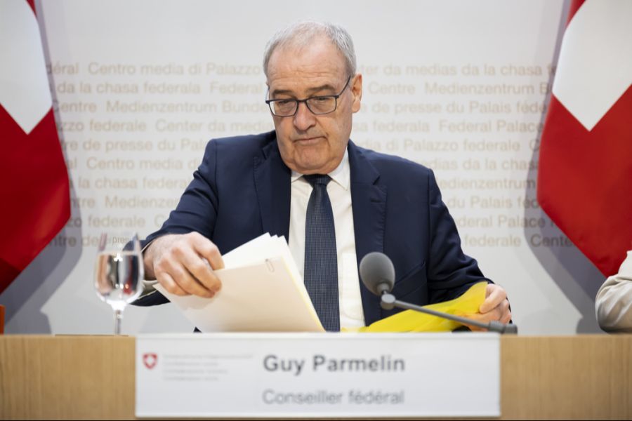 Guy Parmelin Mietrecht