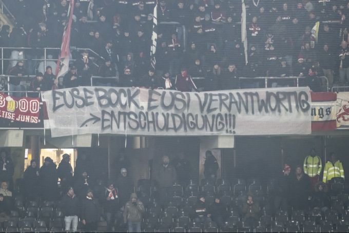 Die Fans des FC Winterthur entschuldigen sich nach dem Vorfall gegen YB. FC Winterthur YB