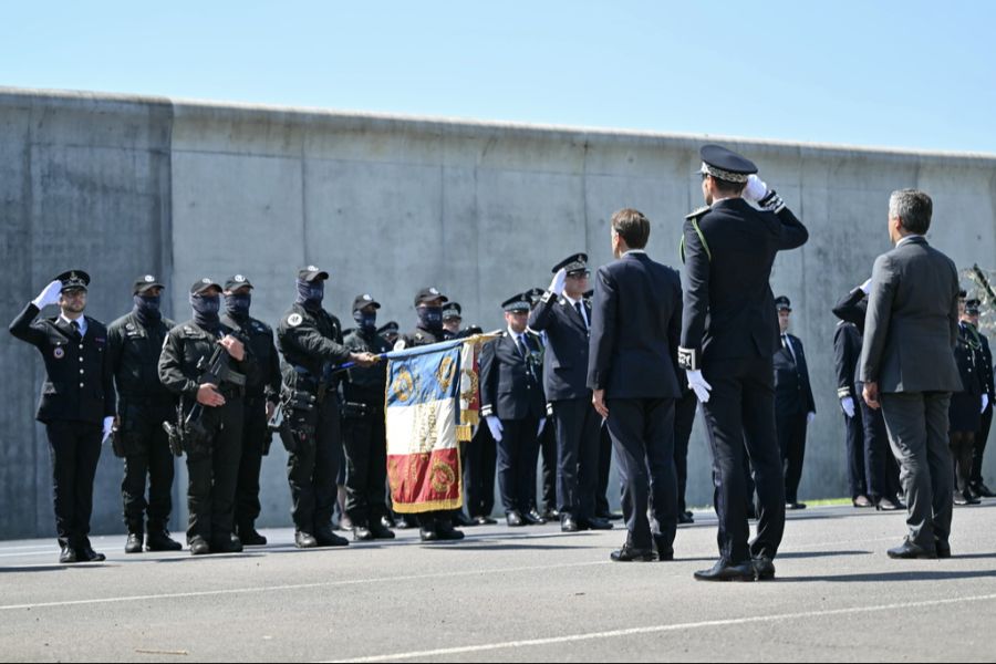 Emmanuel Macron Gérald Darmanin