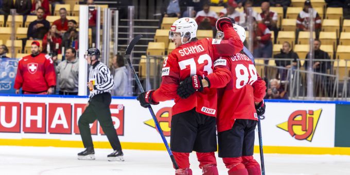 Die Schweizer stehen an der Eishockey-WM im Halbfinal. Eishockey-WM