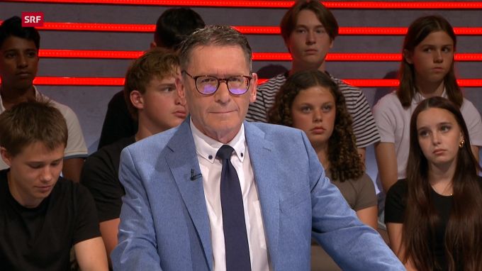 Mitte-Ständerat Pirmin Bischof in der «Arena». «Arena»