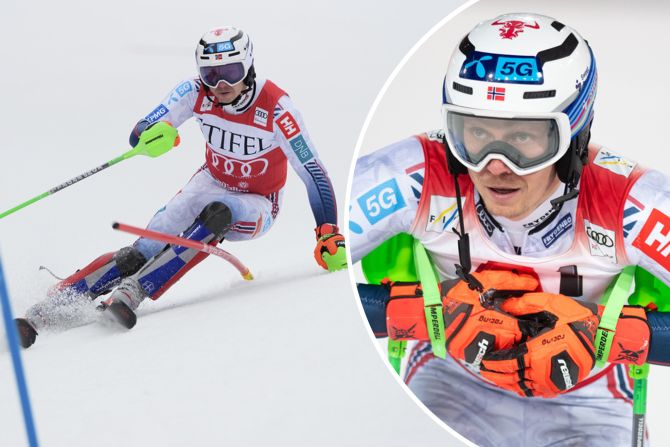 Henrik Kristoffersen Ski-Weltcup Trainer