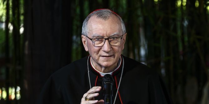 Kardinal Pietro Parolin