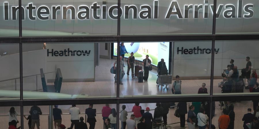 Flughafen Heathrow