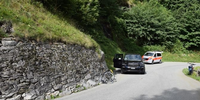 Unfall Soglio