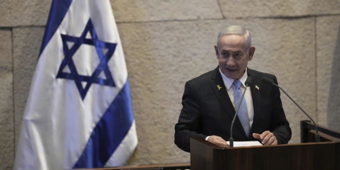 Der israelische Regierungschef Benjamin Netanjahu. Benjamin Netanjahu
