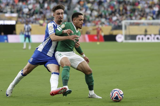Die Partie zwischen Palmeiras und Porto endet mit 0:0 unentschieden. Klub-WM