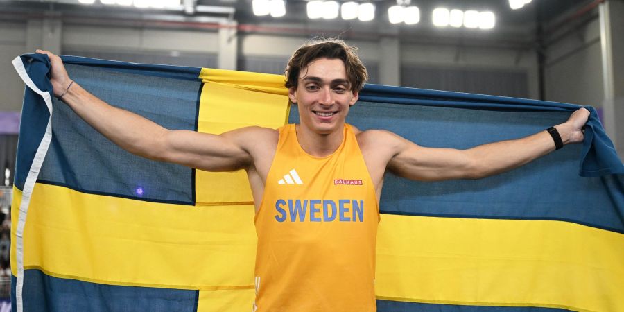 Nächster Weltrekord: Stbahochspringer Armand Duplantis.