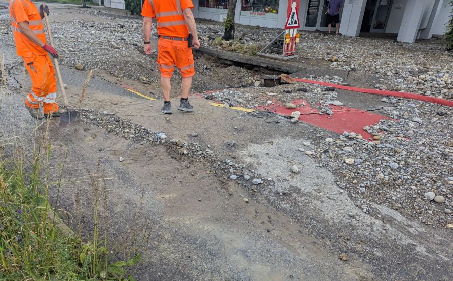 Rohrbruch Zürich