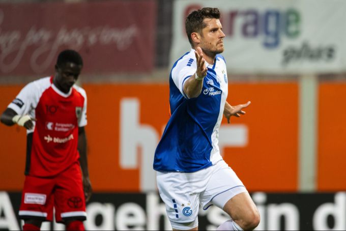 Pascal Schürpf ist einer von vielen Spielern, der GC verlassen wird. GC