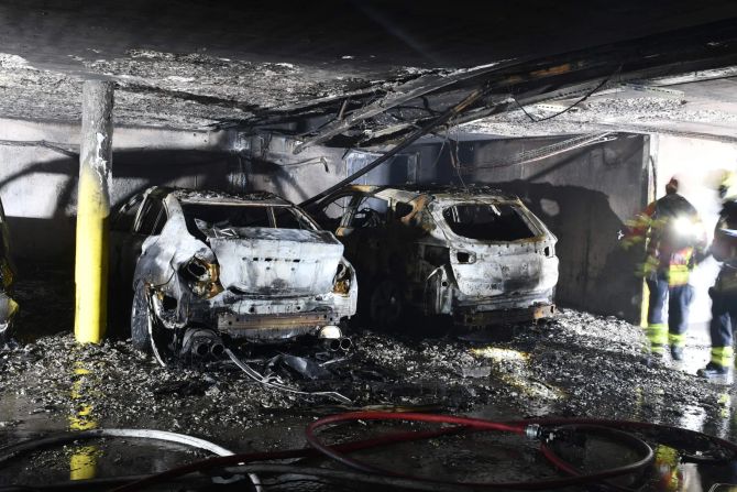 Brand in Möhlin