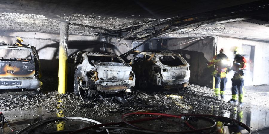 Brand in Möhlin