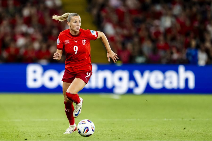 Die lanjährige Nationalspielerin Ana-Maria Crnogorcevic (34) spielt mittlerweile für Seattle in den USA.