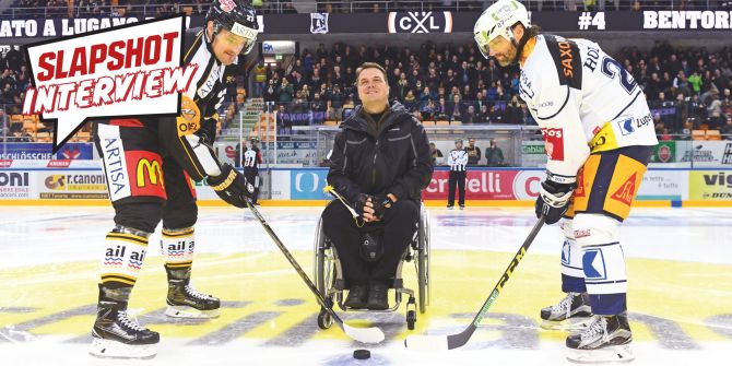 Pat Schafhauser SLAPSHOT