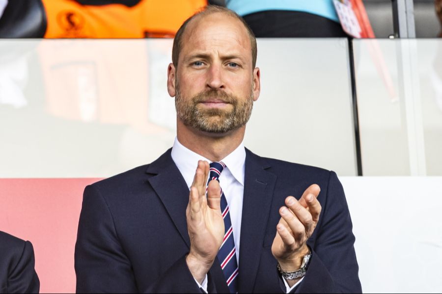 Heute im Letzigrund mit dabei: Der britische Thronfolger Prinz William.