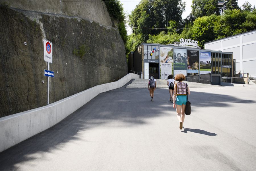 Gurtenbahn Talstation Mani-Matter-Platz