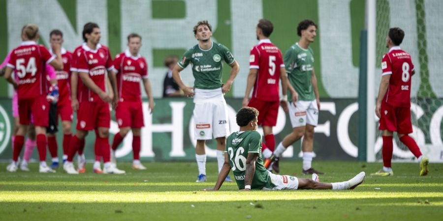 FC St.Gallen FC Thun