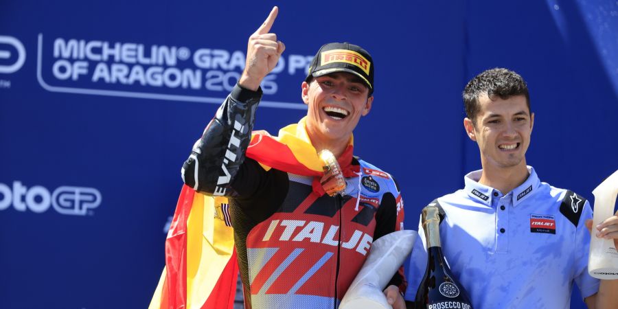 Alonso Lopez Aragon Moto2