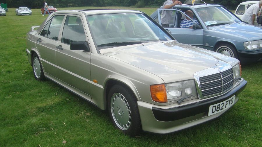 Mercedes 190E 2.3 16V