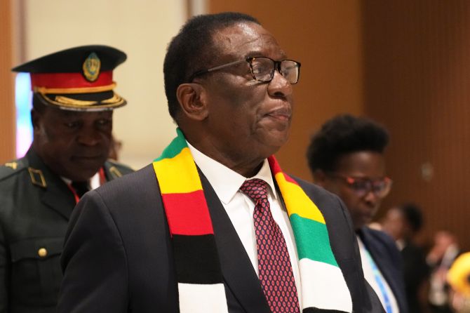 Mnangagwa