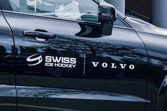 Volvo swiss eishockey
