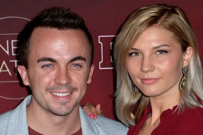 Frankie Muniz Paige Muniz