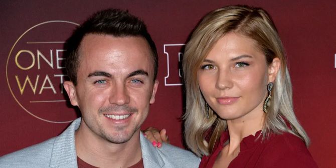 Frankie Muniz Paige Muniz