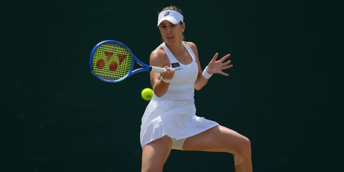 Belinda Bencic Wimbledon