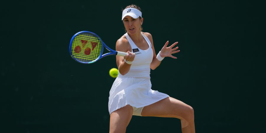 Belinda Bencic Wimbledon