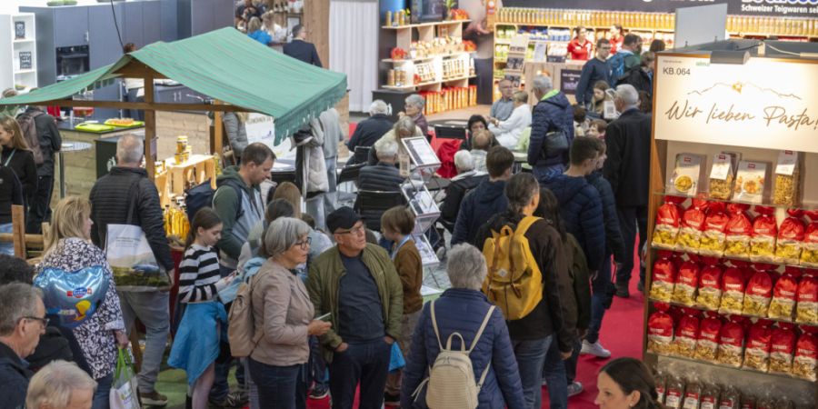 Bekannteste Veranstaltung der Messe Luzern AG ist die Frühlingsmesse Luga auf der Allmend. (Archivaufnahme)
