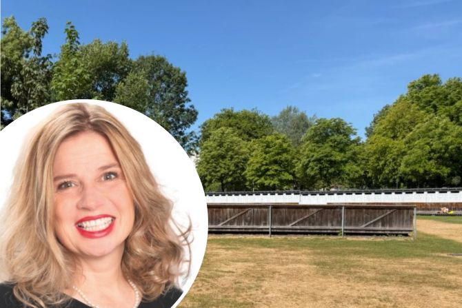 FDP-Stadträtin Chantal Perriard Marzili