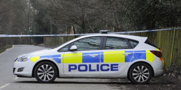 Britische Polizei