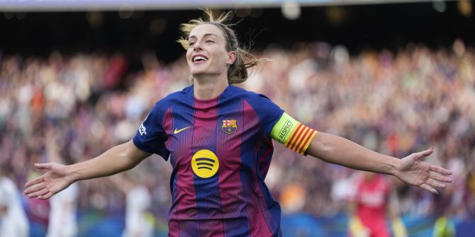 Alexia Putellas FC Barcelona