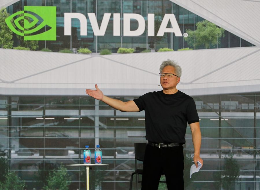 Huang ist nämlich Gründer des Unternehmens Nvidia.