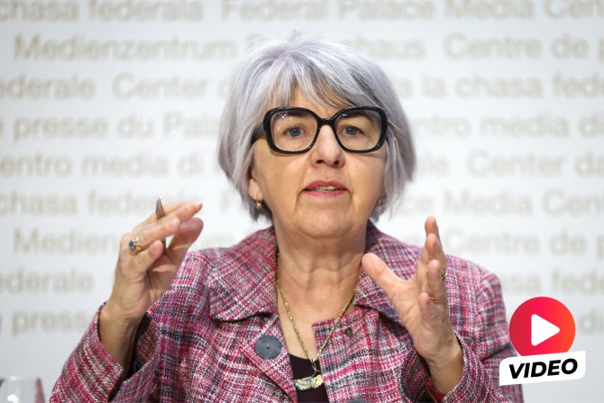 elisabeth Baume-Schneider Frühfranzösisch