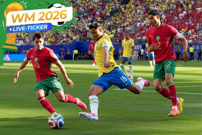 Brasilien Marokko WM 2026